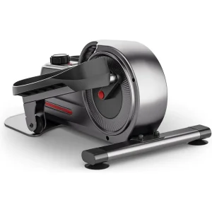 Under Desk Elliptical – Compact Leg Exerciser with LCD Display & 8 Adjustable Resistance Levels